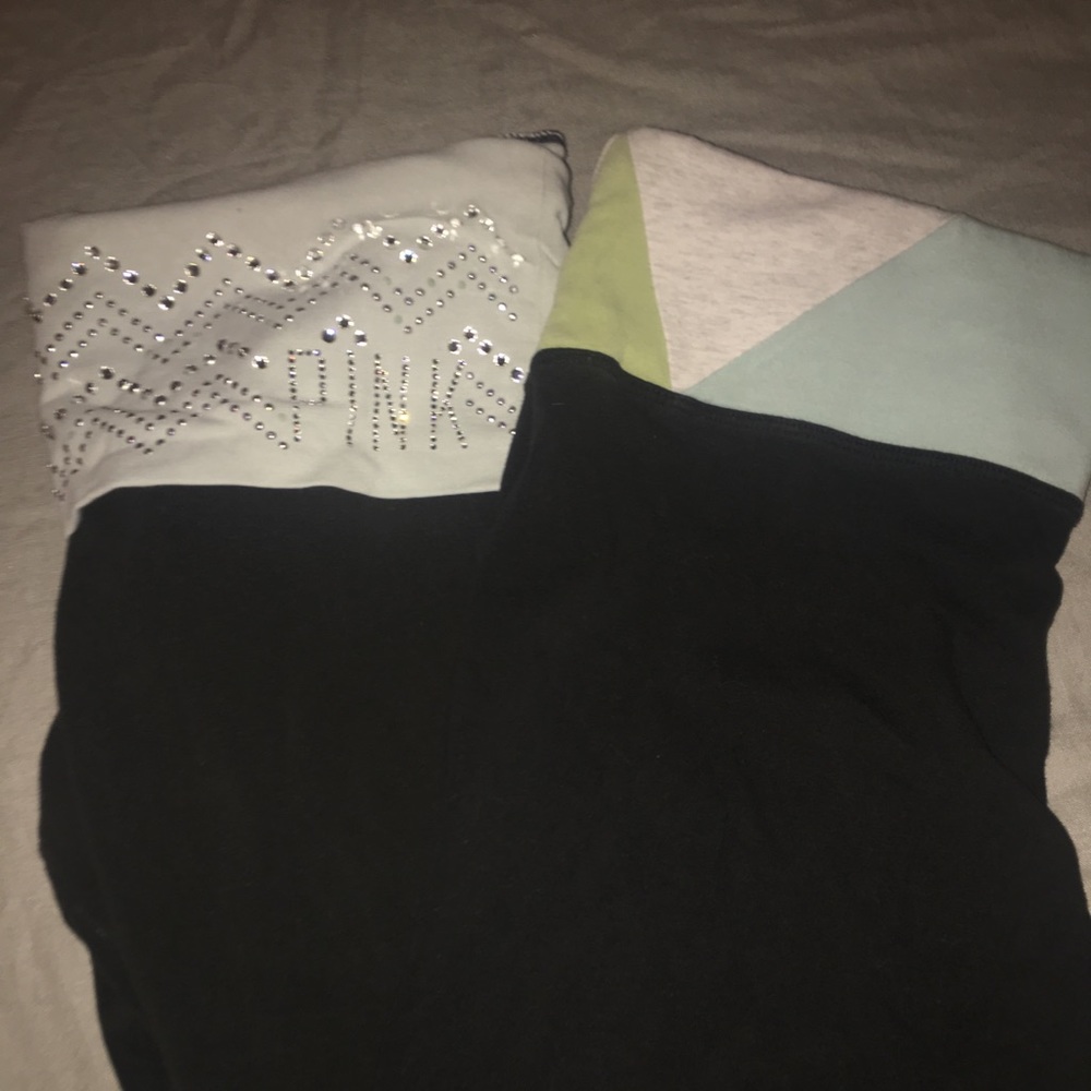 VS PINK Yoga Pants